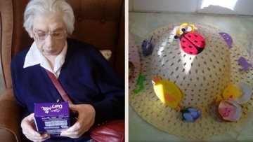 Duffield care home Residents enjoy Easter holidays
